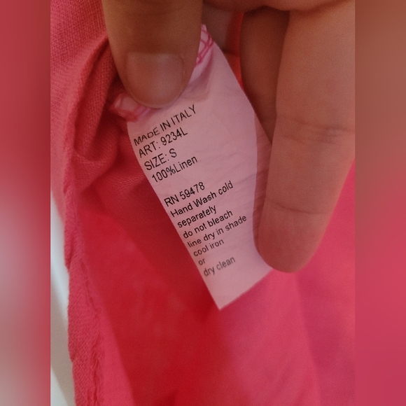 Pink Button-Up Shirt - Picture 3 of 5